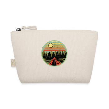 Retro Vintage Nature Lover 80s 90s Fir - Organic Pouch - nature - Front