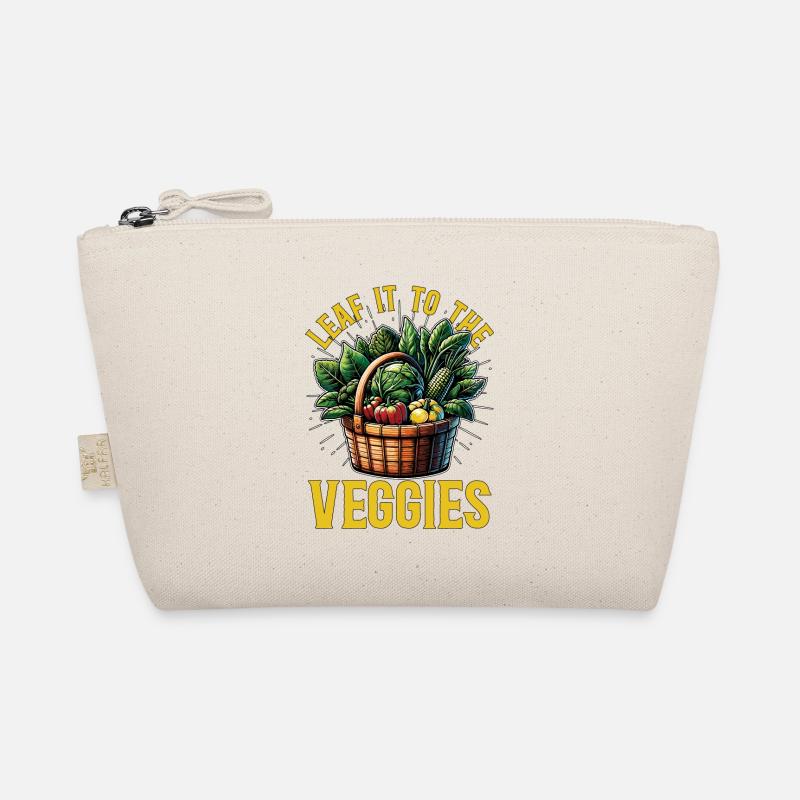 Végétarien Leaf It To The Veggies Mode de vie végétalien Trousse biologique