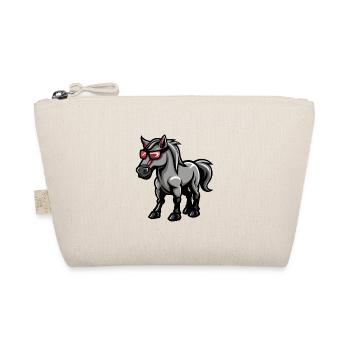 Cheval Bande Dessinée Cool - Trousse biologique - nature - Devant