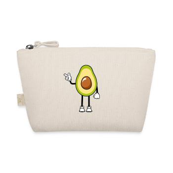 Avocado - Bio-Täschchen - Natur - Vorne