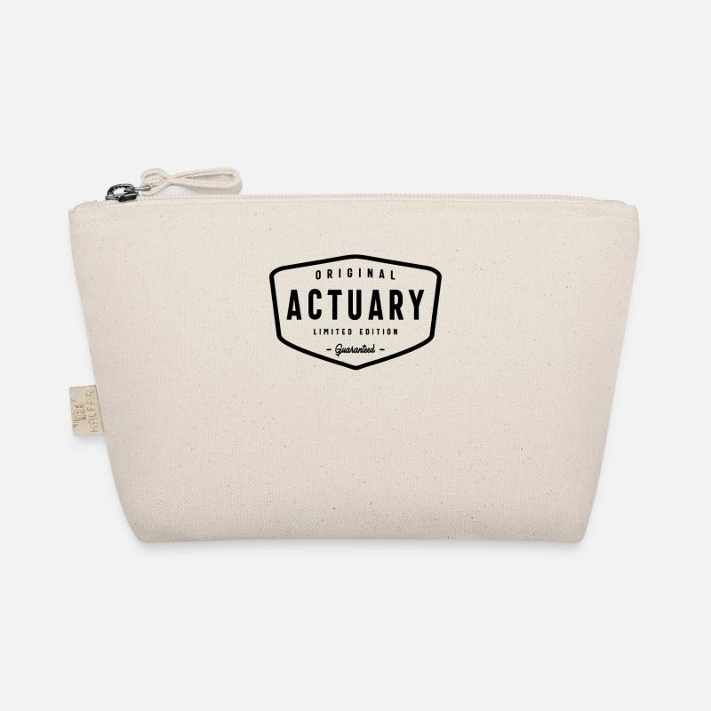 Timeless Style for Actuaries Organic Pouch