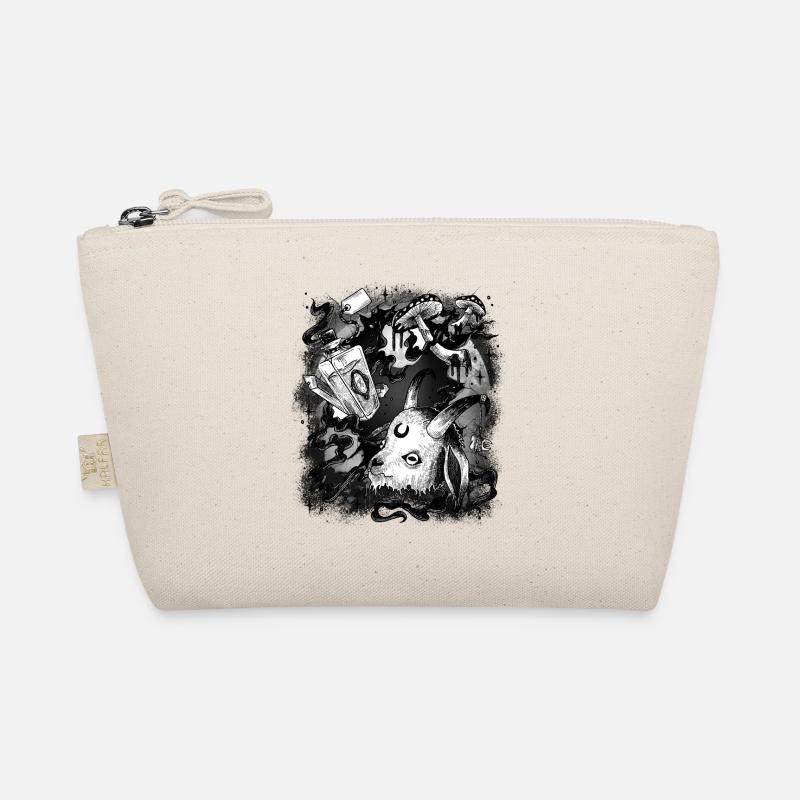 Halloween Ritual Horror Midnight Satan Voodoo Organic Pouch