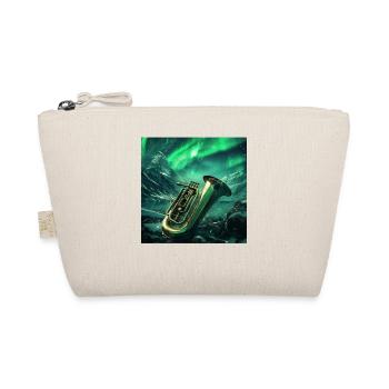 Tuba - Bio-Täschchen - Natur - Vorne