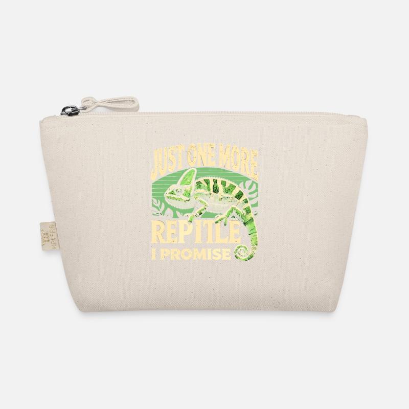 Nur noch ein Reptil, versprochen Bio-Täschchen