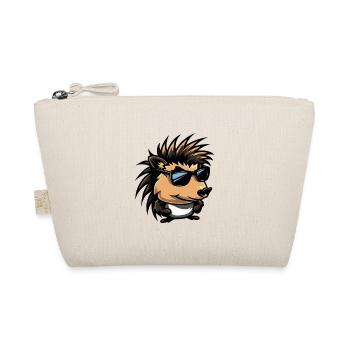 hérisson bande dessinée cool - Trousse biologique - nature - Devant