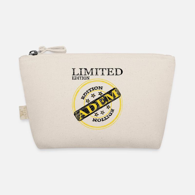 I'm Adem My Name Is Adem First Name Gift Idea Organic Pouch