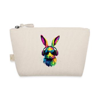 Bunny Rabbit Lover Hare Bunny Cute Bunnies - Organic Pouch - nature - Front