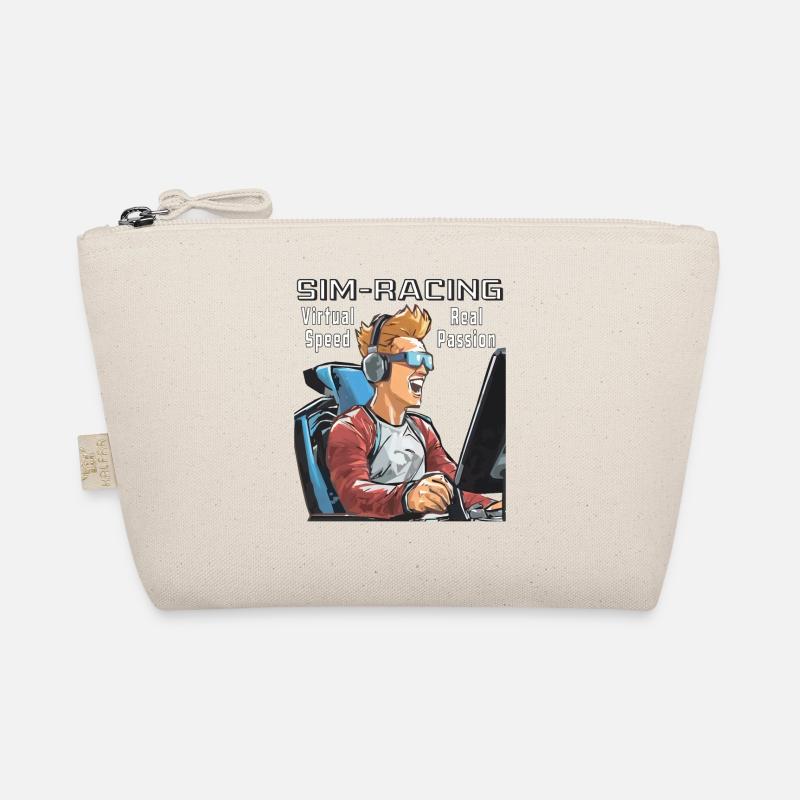 SIM RACING Virtual Speed, Real Passion Bio-Täschchen