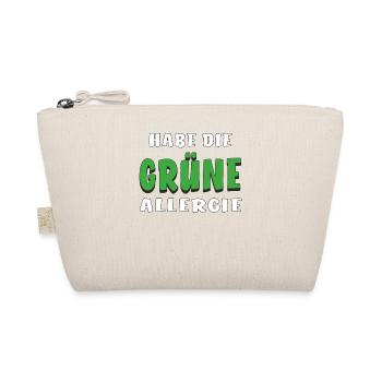 J’AI L’ALLERGIE VERTE - Trousse biologique - nature - Devant