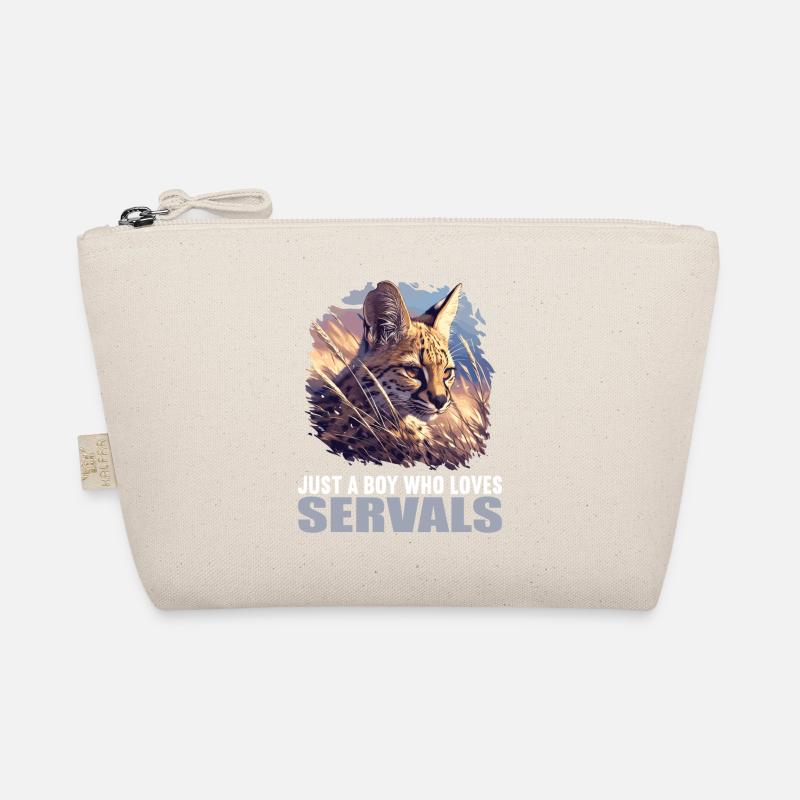 Servale Serval Bio-Täschchen