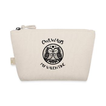 Hiboux mon hibou de la Saint-Valentin - Trousse biologique - nature - Devant
