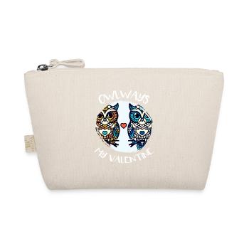 Hiboux mon hibou de la Saint-Valentin - Trousse biologique - nature - Devant