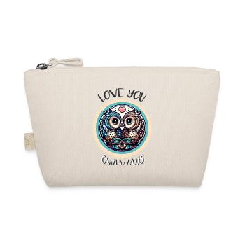 Hiboux mon hibou de la Saint-Valentin - Trousse biologique - nature - Devant
