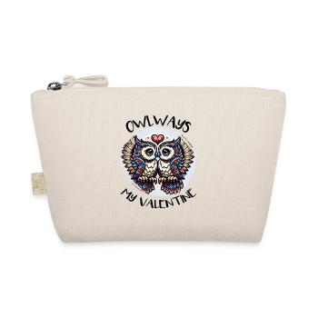 Hiboux mon hibou de la Saint-Valentin - Trousse biologique - nature - Devant