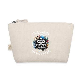 Hiboux mon hibou de la Saint-Valentin - Trousse biologique - nature - Devant