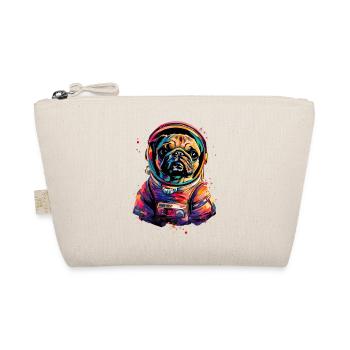 Mops - Bio-Täschchen - Natur - Vorne