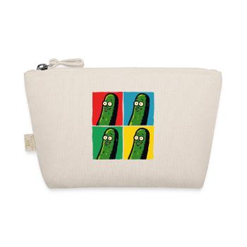 Funny Pickles For Vegans And Vegetarians In Diet - Organic Pouch - nature - Front