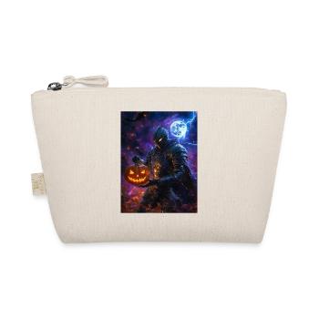 Halloween Geschenk Frauen Ritter Männer Kinder - Bio-Täschchen - Natur - Vorne