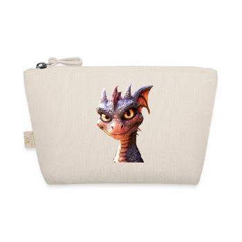 Dragon Mythical Creature Dragon Lover Fire Dragon - Organic Pouch - nature - Front