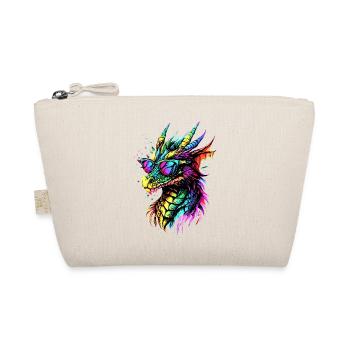 Dragon Mythical Creature Dragon Lover Fire Dragon - Organic Pouch - nature - Front