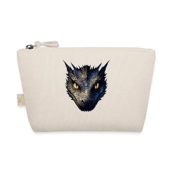 Dragon Mythical Creature Dragon Lover Fire Dragon - Organic Pouch - nature - Front