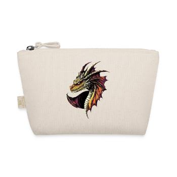 Dragon Mythical Creature Dragon Lover Fire Dragon - Organic Pouch - nature - Front