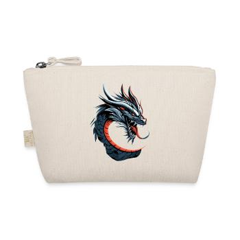 Dragon Mythical Creature Dragon Lover Fire Dragon - Organic Pouch - nature - Front