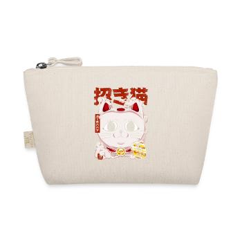Maneki Neko mémé turbo - Trousse biologique - nature - Devant