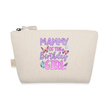 Mamie de la fille d’anniversaire - Trousse biologique - nature - Devant