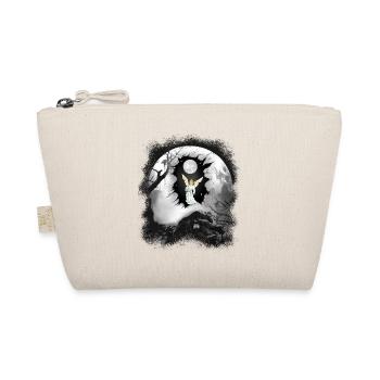 spirituel, ange, protecteur, ange gardien, lune - Trousse biologique - nature - Devant