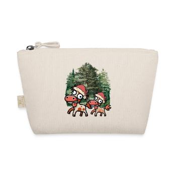 Noël Cheval Chevaux Père Noël Noël - Trousse biologique - nature - Devant