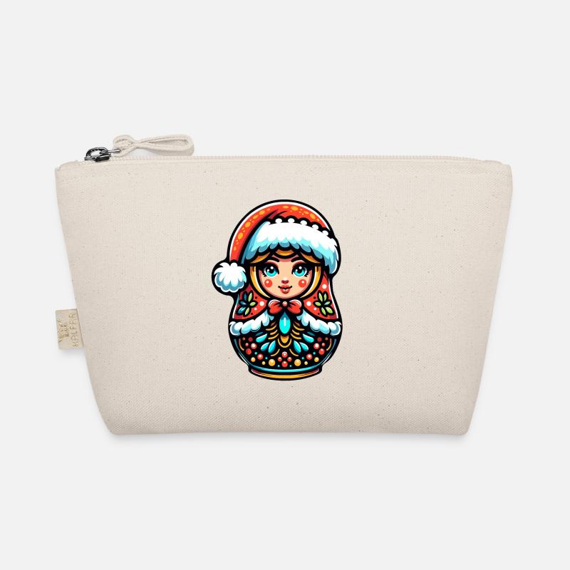 Matriochka russe Noël Russie Trousse biologique