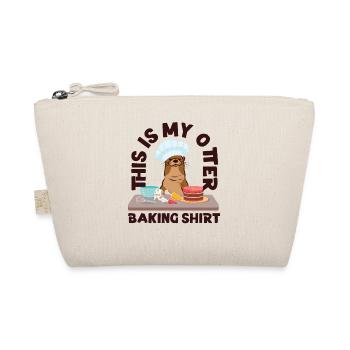 Otter Baking Pun This Is My Otter - Organic Pouch - nature - Front