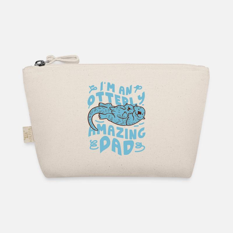 Otter Dad Pun I'm An Otterly Bio-Täschchen