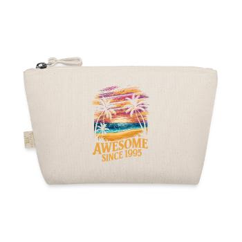 Awesome Since 1995 Beach Sunset - Organic Pouch - nature - Front