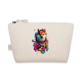 Shiba Inu - Bio-Täschchen - Natur - Vorne