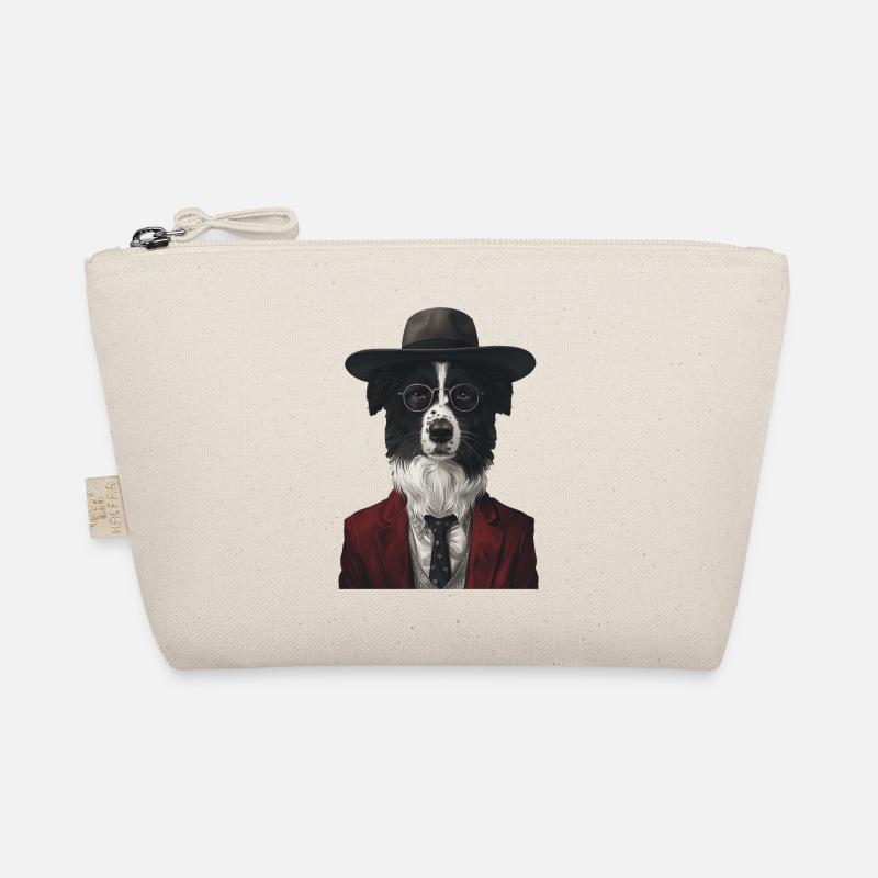 Border Collie Bio-Täschchen