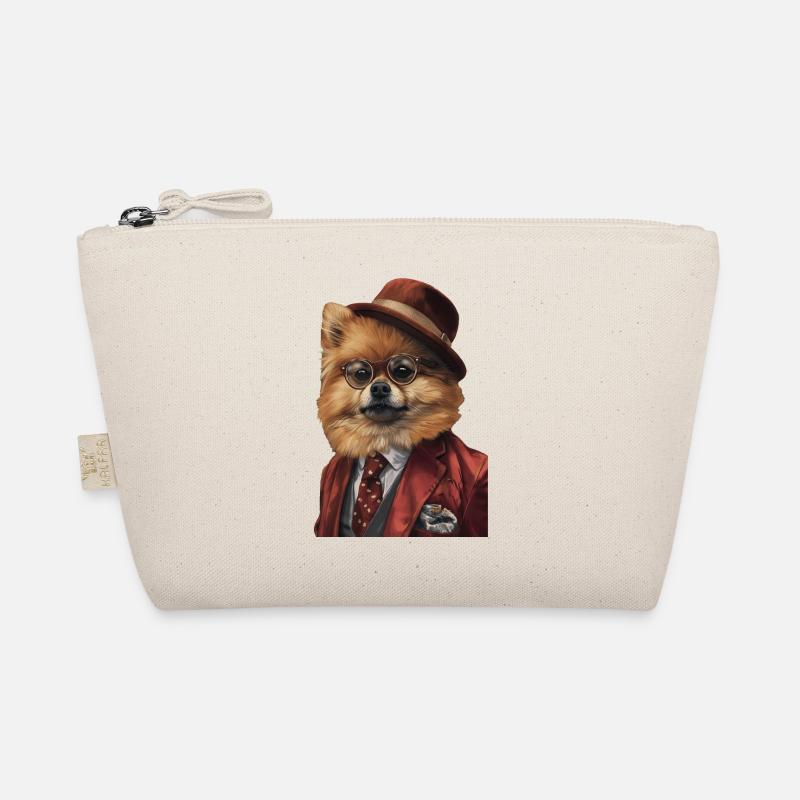 Zwergspitz Bio-Täschchen