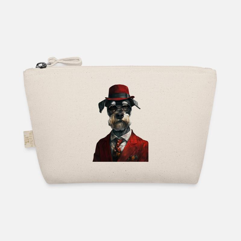 Schnauzer Bio-Täschchen