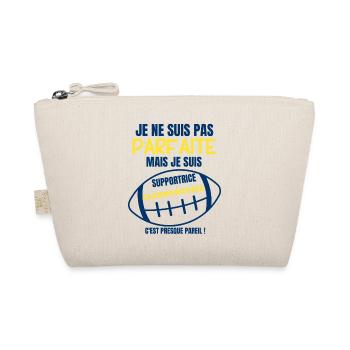 Supportrice Clermontoise Rugby - Trousse biologique - nature - Devant