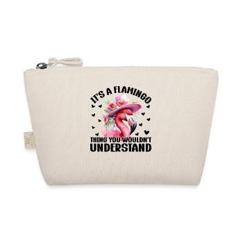 C’est un truc de flamant rose que vous ne comprendriez pas - - Trousse biologique - nature - Devant