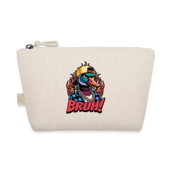 Mallard Duck Bruh Water Bird Duck Hunter Waterfowl - Organic Pouch - nature - Front