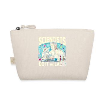 Wissenschaftler machen es im Labor - Bio-Täschchen - Natur - Vorne
