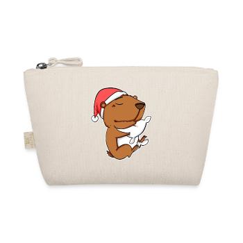 Capybara Cadeau Capybara - Trousse biologique - nature - Devant