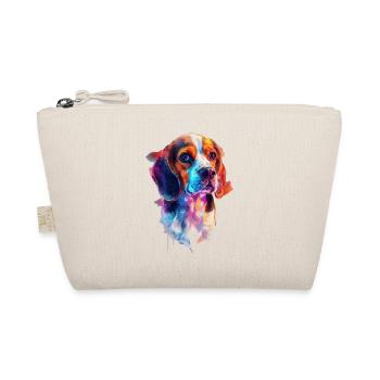 Beagle - Bio-Täschchen - Natur - Vorne
