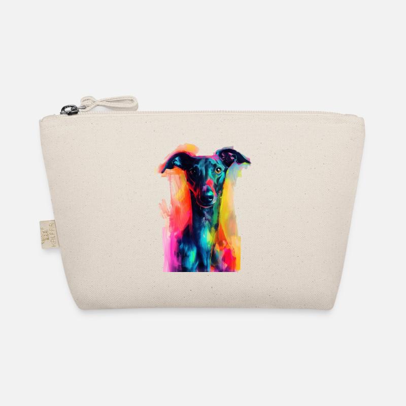 Windhund Bio-Täschchen