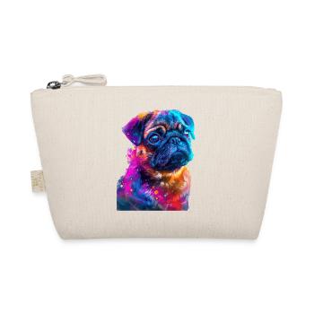 Mops - Bio-Täschchen - Natur - Vorne
