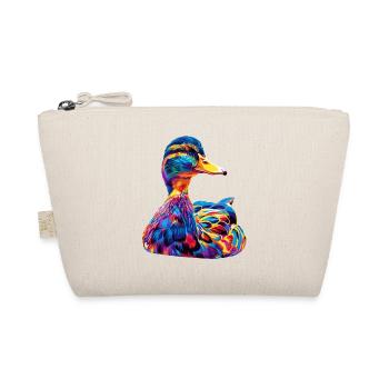 Ente - Bio-Täschchen - Natur - Vorne