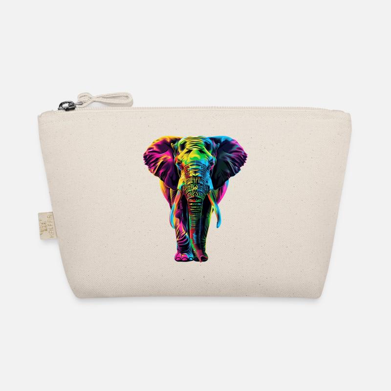 Elefant Bio-Täschchen