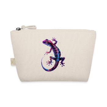Gecko - Bio-Täschchen - Natur - Vorne